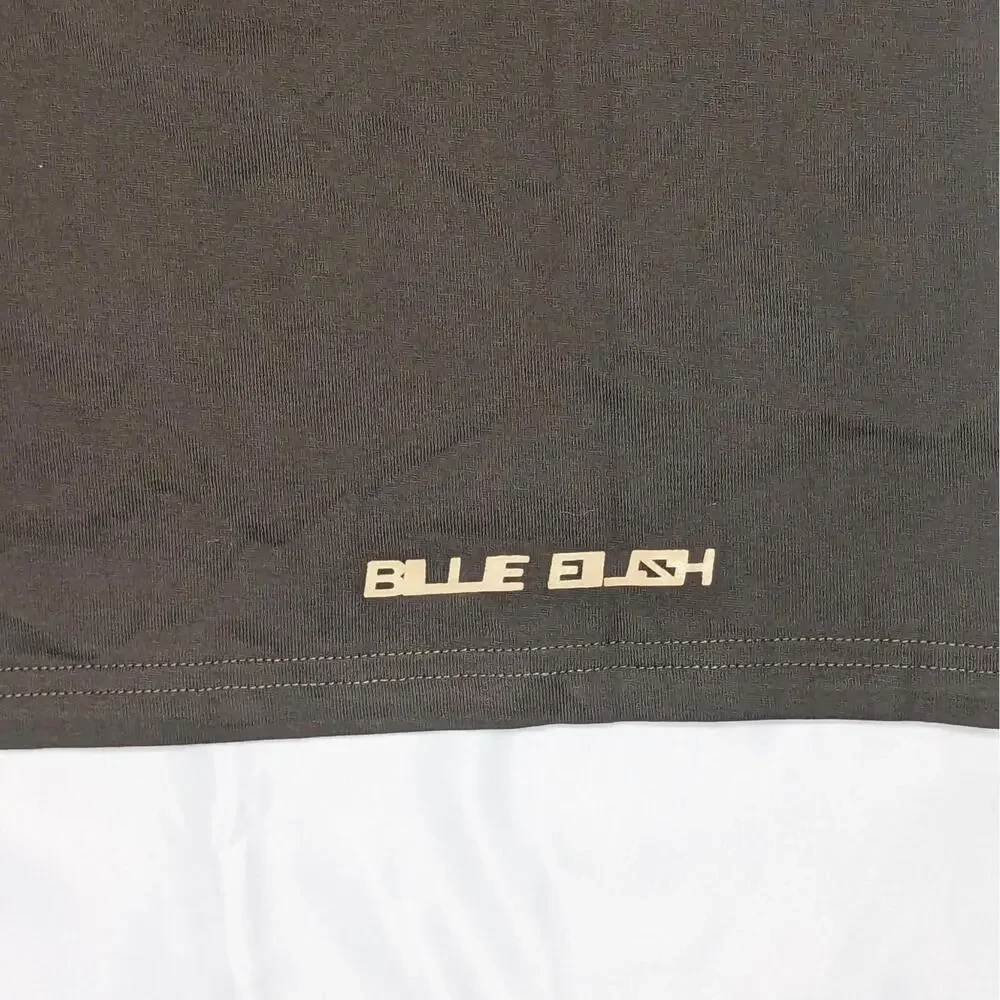 Nike x Billie Eilish NRG LA T-Shirt Sequoia Medium Oversized M Unisex NWT